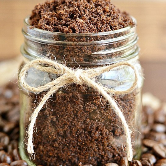 Organic Coffee Body Scrub - Custom Handmade - Picture 2 of 3